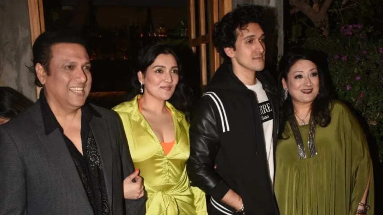 Yashvardhan Ahuja Family