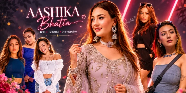 Aashika Bhatia Age: Stunning Facts About This Rising Star You Need to Know Aashika Bhatia