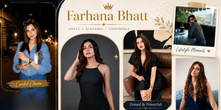 Farhana Bhatt Height, Age, Family and Everything You Need to Know Farhana Bhatt