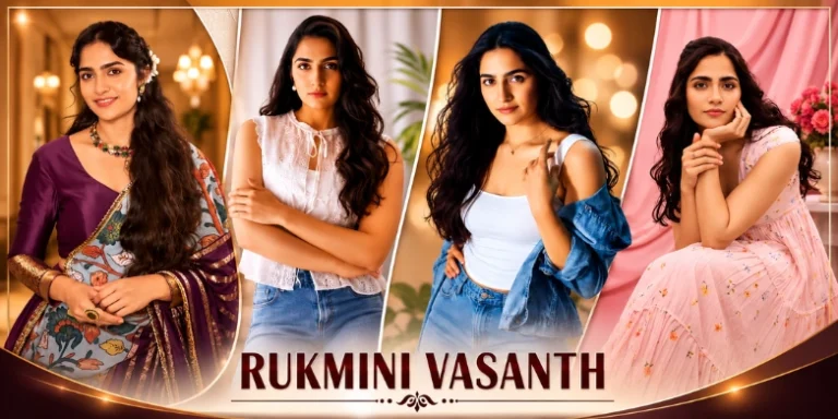 Rukmini Vasanth Age, Biography: Height, Films & Personal Life Rukmini Vasanth Age, Biography: Height, Films & Personal Life