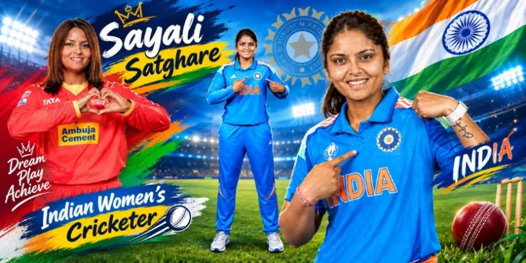 Sayali Satghare: From Domestic Cricket to India Test Debut, Stats & Career Journey Sayali Satghare: From Domestic Cricket to India Test Debut, Stats & Career Journey