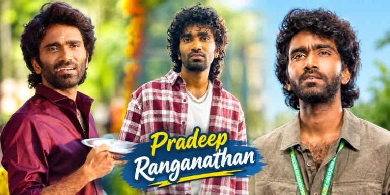 Pradeep Ranganathan Movies: Age, Family, Net Worth & Birthday