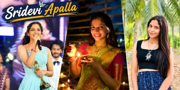 Sridevi Apalla Age: Biography, Movies, Family & Career